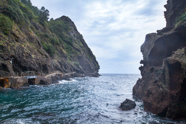 울릉도 행남 해안산책로 이미지 4