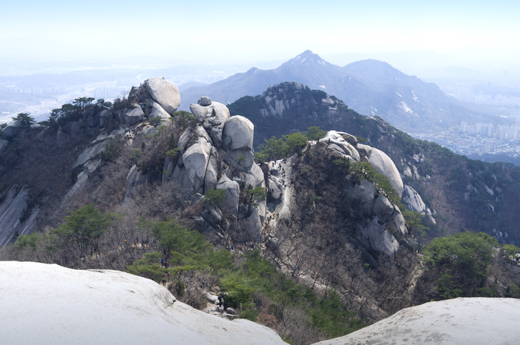 서울 수락산 _천문폭포 이미지 1