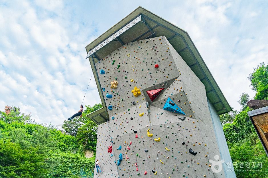 서울 응봉산 암벽등반공원 이미지 4
