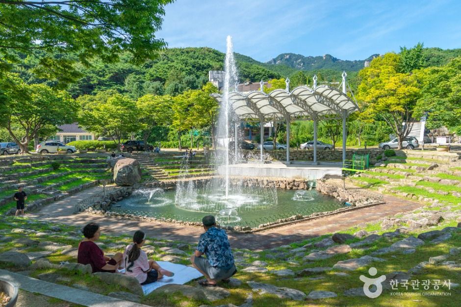 대구 팔공산분수광장 이미지 1