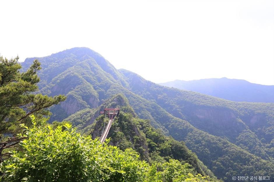 진안 구봉산 구름다리 _험난 추천 이미지 2