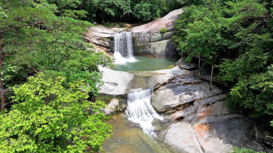 괴산 용추폭포 이미지 9