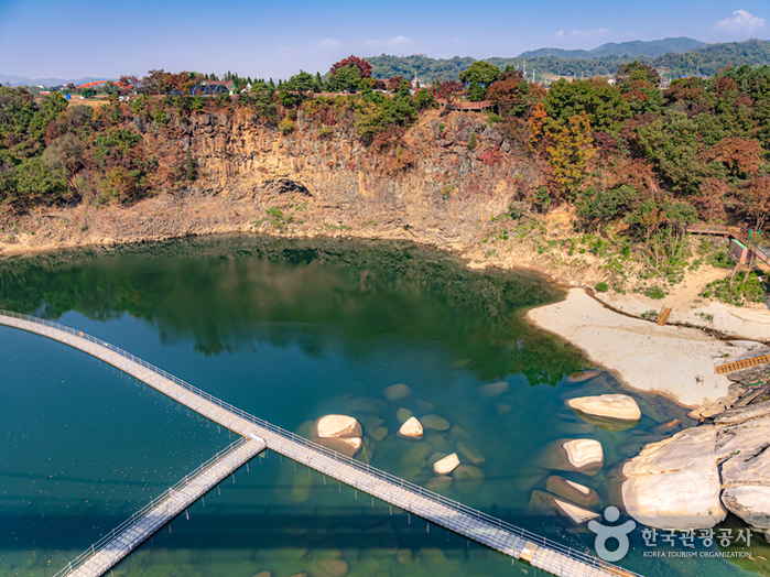 철원 한탄강 물윗길 이미지 7