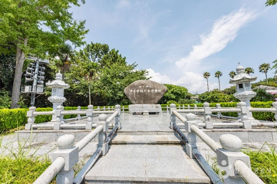 제주 천제연폭포 이미지 5