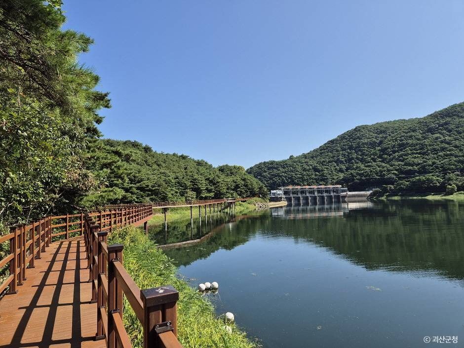 괴산 산막이옛길 산책로 이미지 8