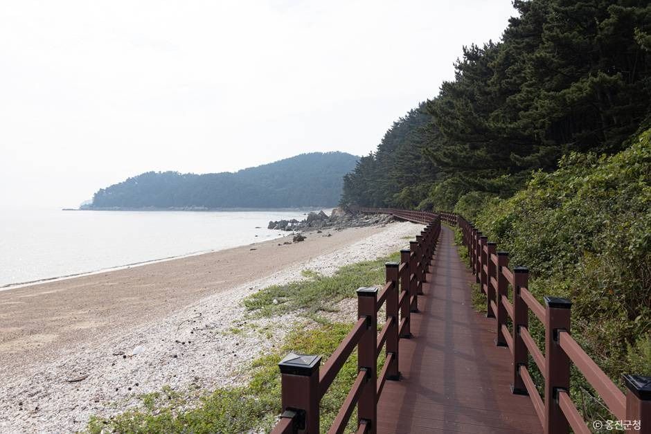 승봉도 해안산책로 이미지 1