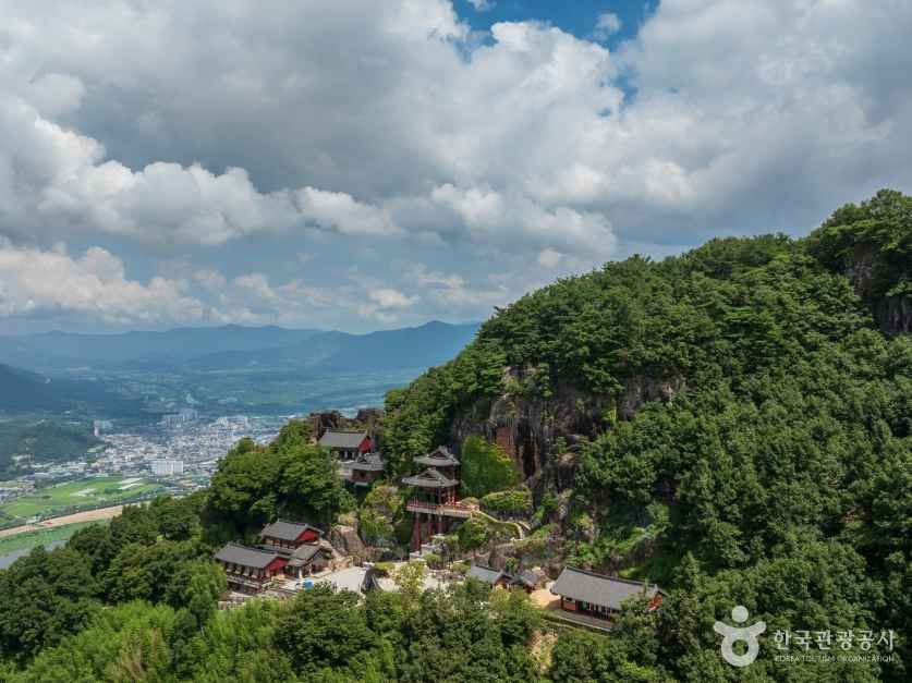 구례 사성암 이미지 1