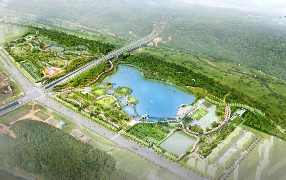 대전 갑천생태호수공원 이미지 1