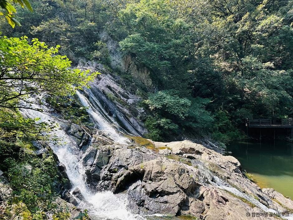 합천 황계폭포 이미지 8