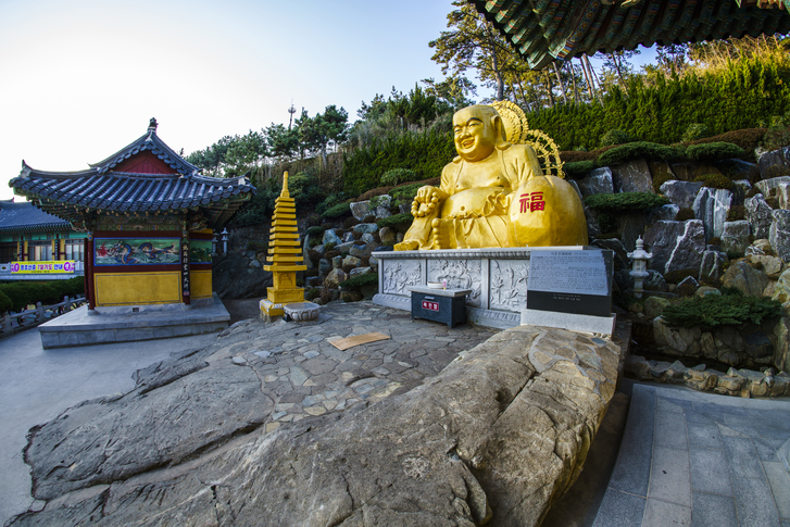 부산 해동 용궁사_외국인방문1위 이미지 4