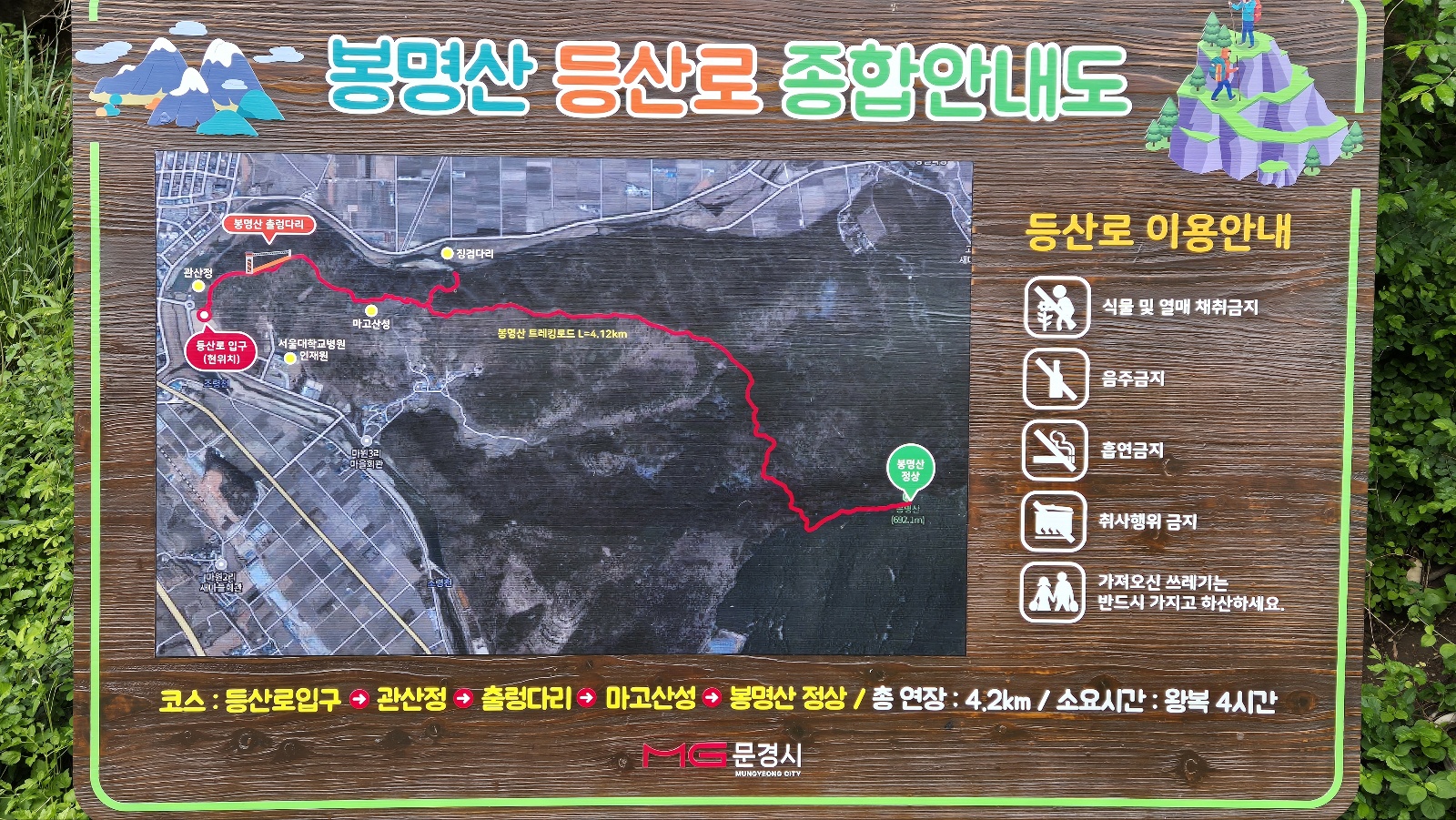 문경 봉명산 출렁다리 이미지 5