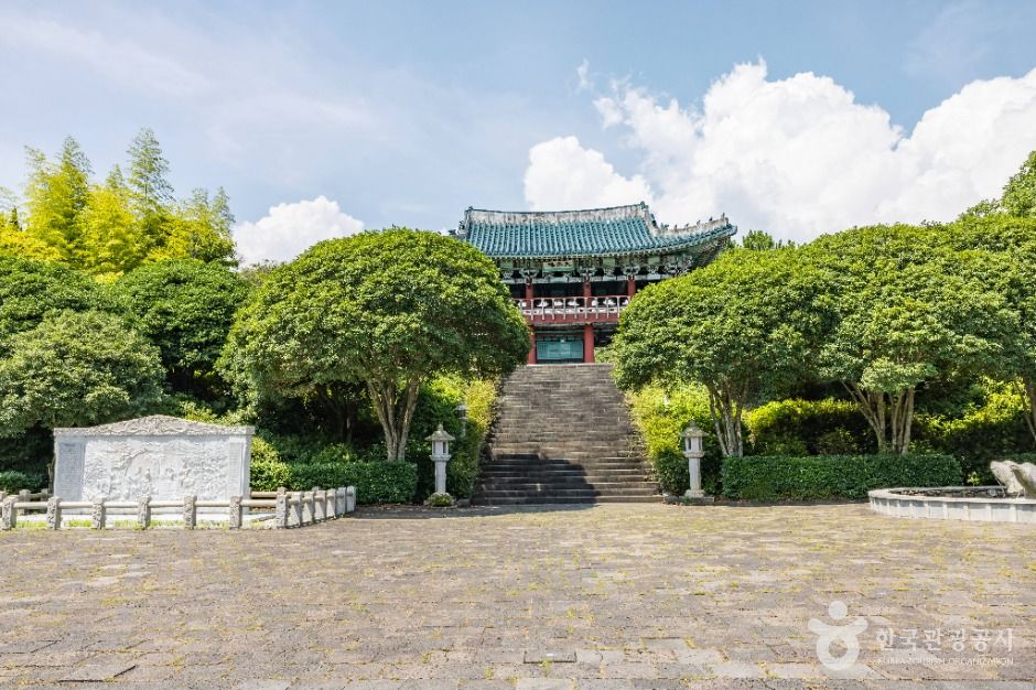 제주 천제연폭포 이미지 8