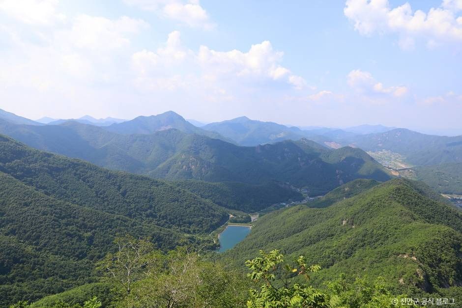 진안 구봉산 구름다리 _험난 추천 이미지 3