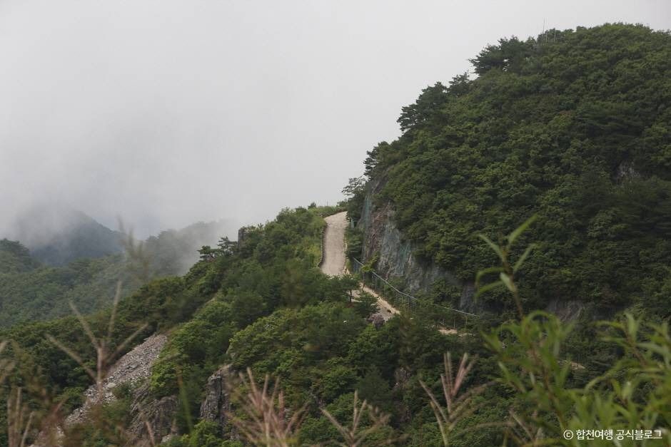 합천 오도산전망대 이미지 4