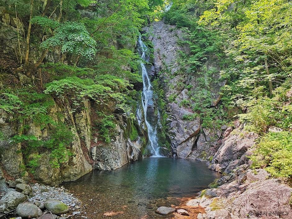 영주 희방폭포 이미지 2