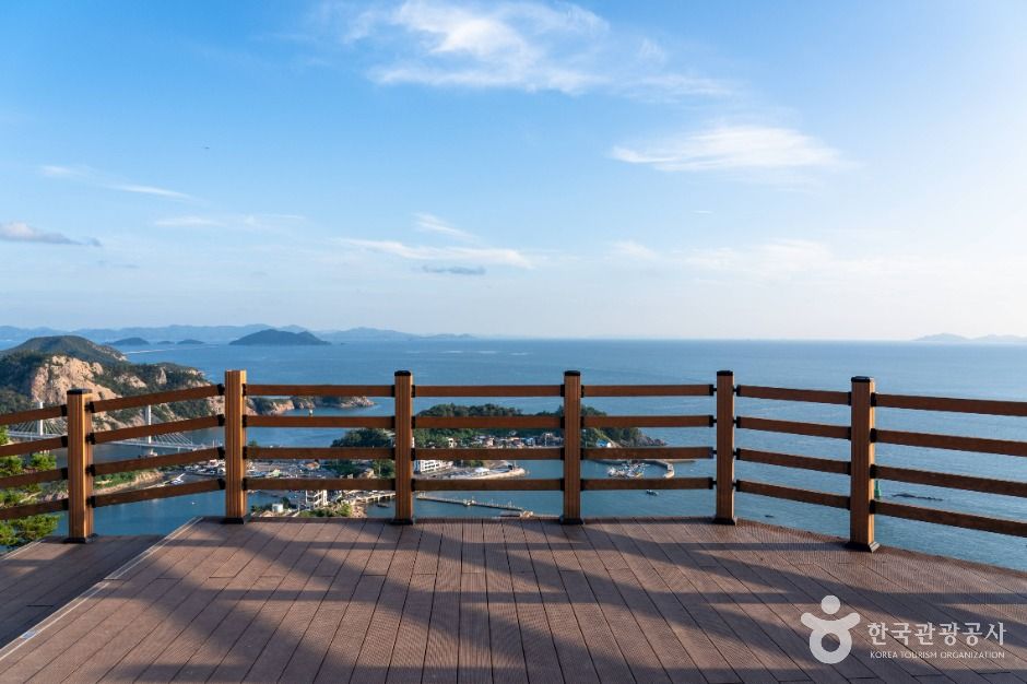 고군산군도 대장봉 전망대 이미지 6