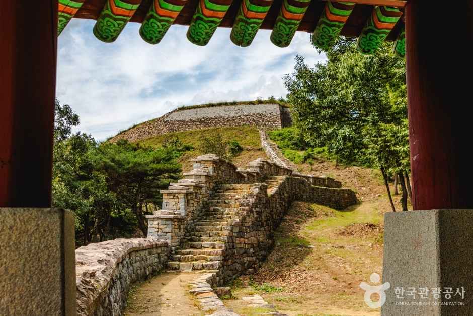 문경 고모산성 이미지 2