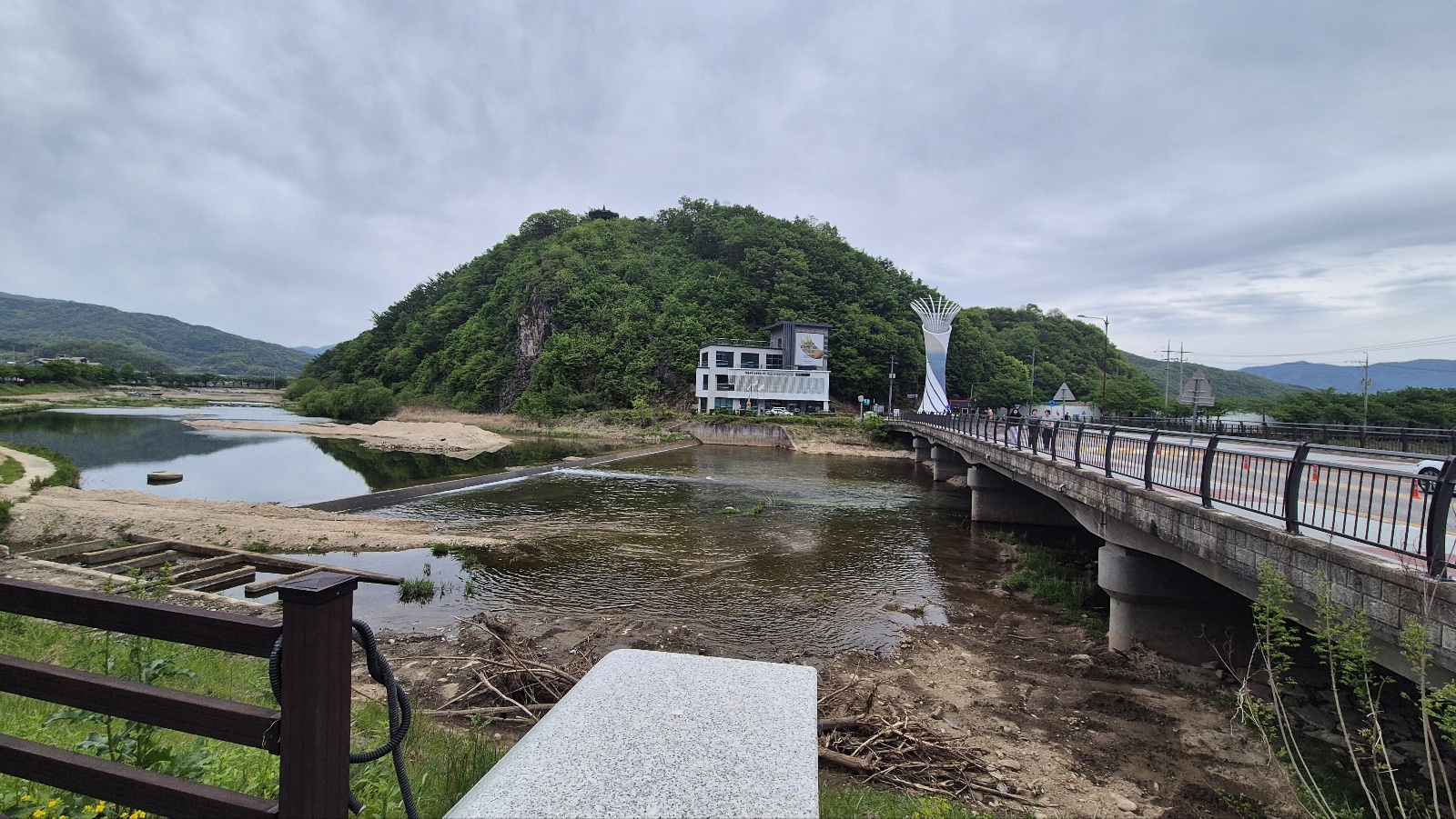 문경 봉명산 출렁다리 이미지 8