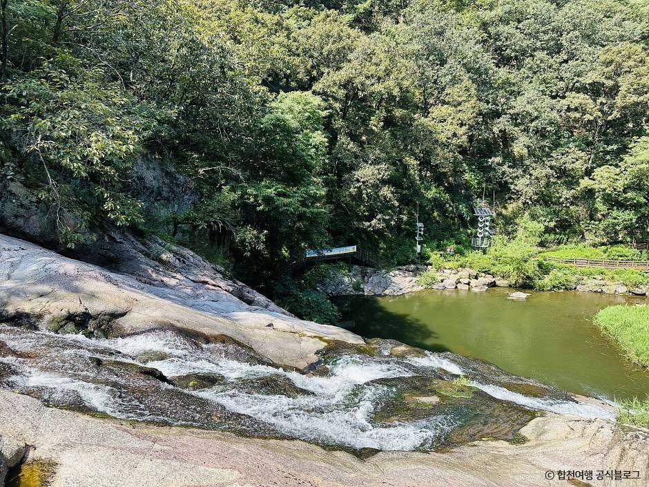 합천 황계폭포 이미지 11