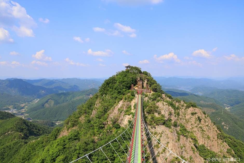 진안 구봉산 구름다리 _험난 추천 이미지 1