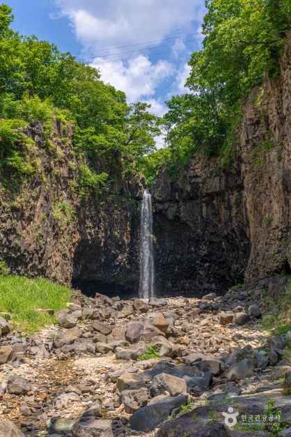 연천 재인폭포 출렁다리 이미지 6