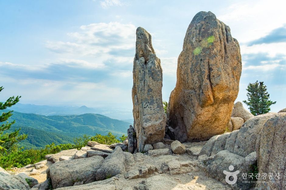 고성 금강산 신선대 이미지 1