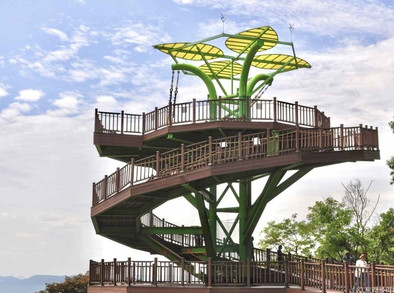 보은 말티재 전망대 이미지 1