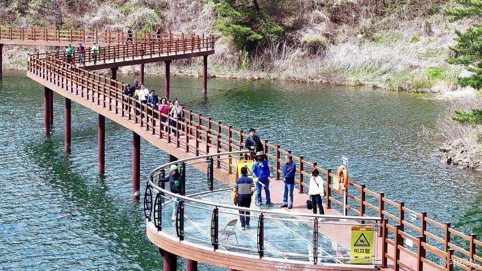 괴산 산막이옛길 산책로 이미지 2