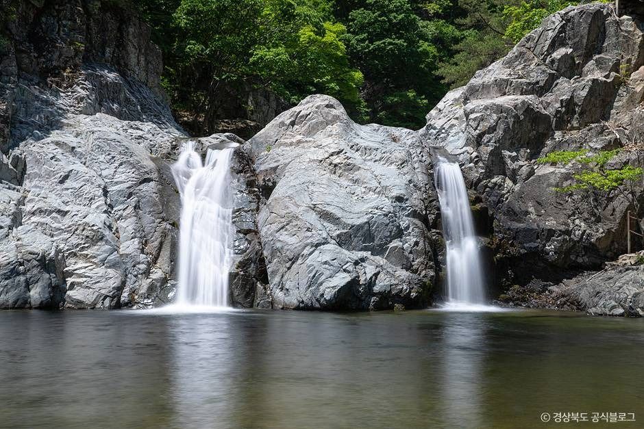 포항 내연산 보경사 12폭포 이미지 1