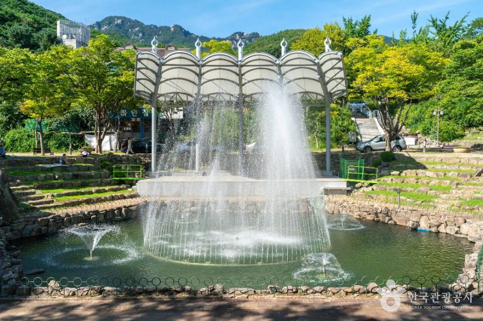 대구 팔공산분수광장 이미지 2