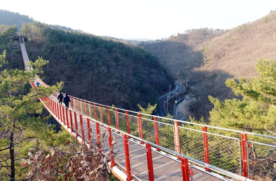 감악산 출렁다리 이미지 4