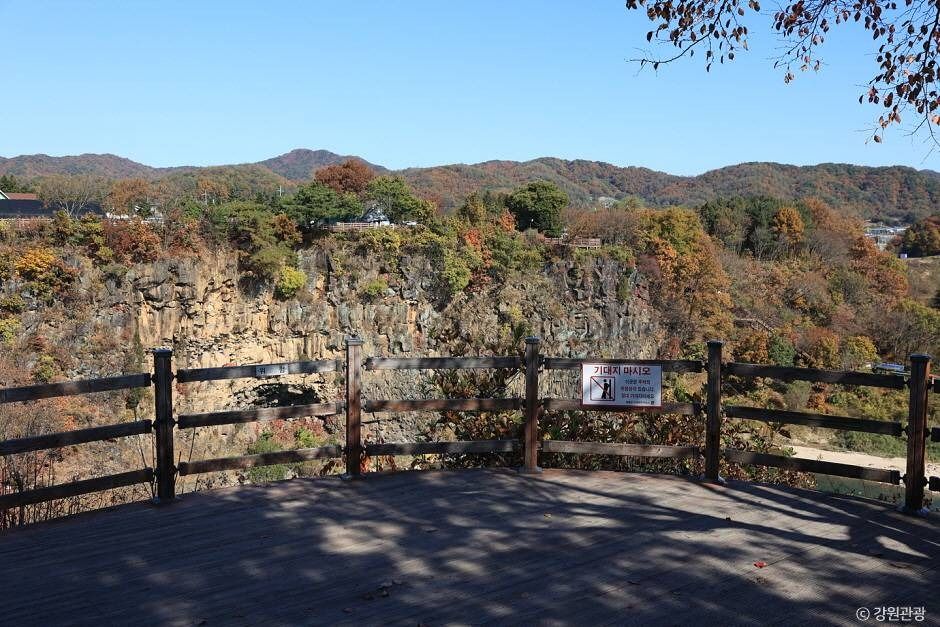철원 송대소주상절리 이미지 2