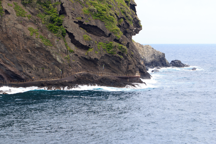 울릉도 행남 해안산책로 이미지 7