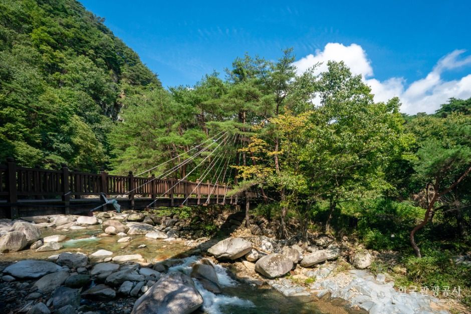 합천 가야산 홍류동계곡 이미지 4