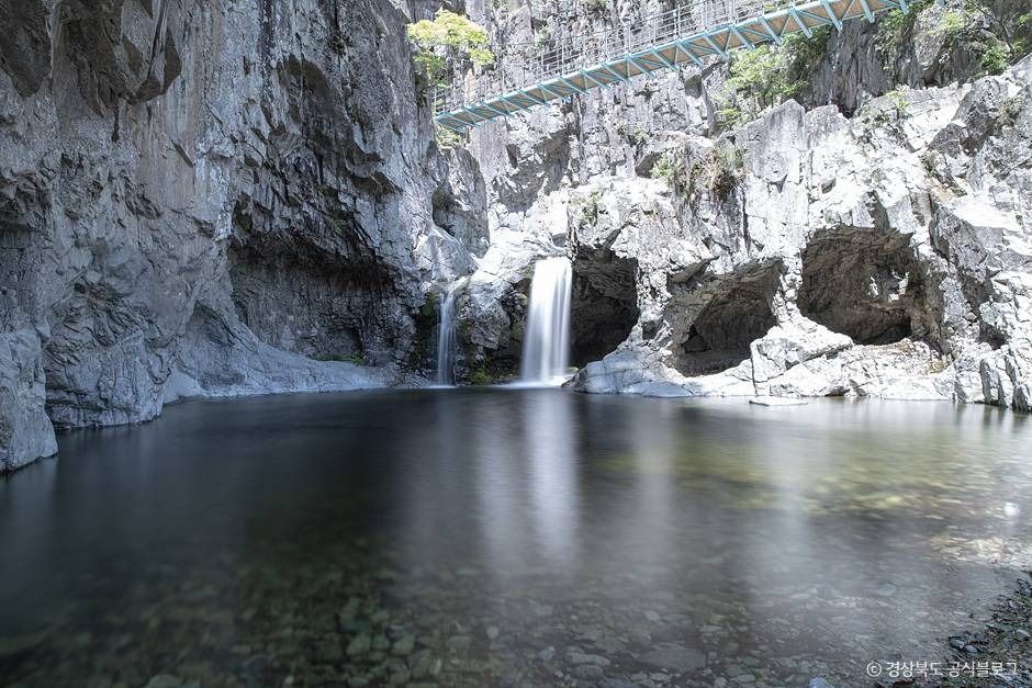 포항 내연산 보경사 12폭포 이미지 2