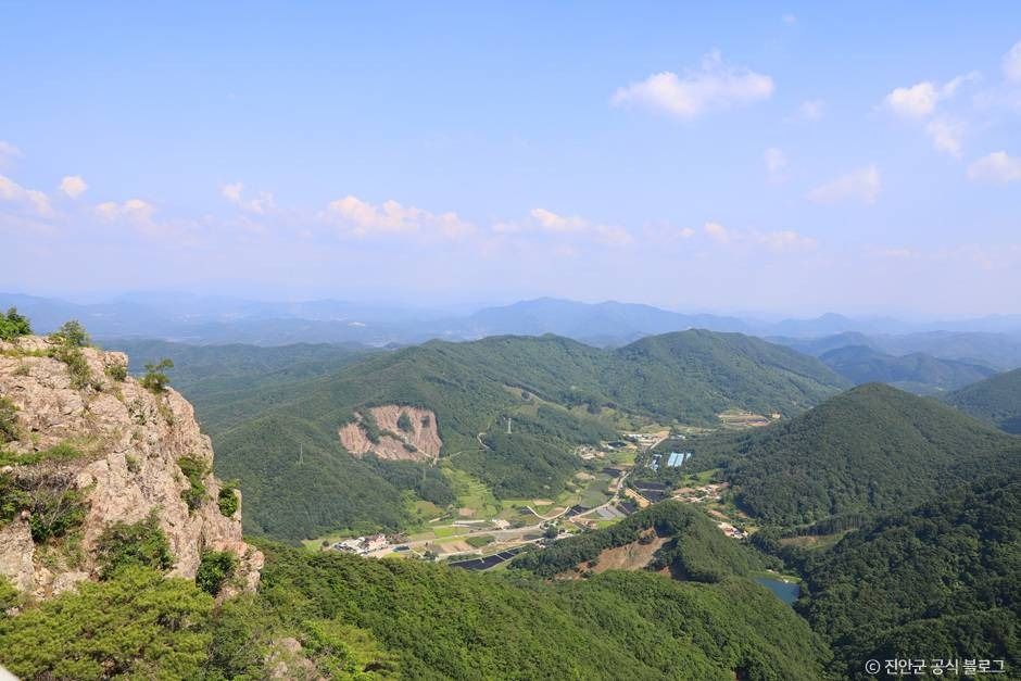 진안 구봉산 구름다리 _험난 추천 이미지 4