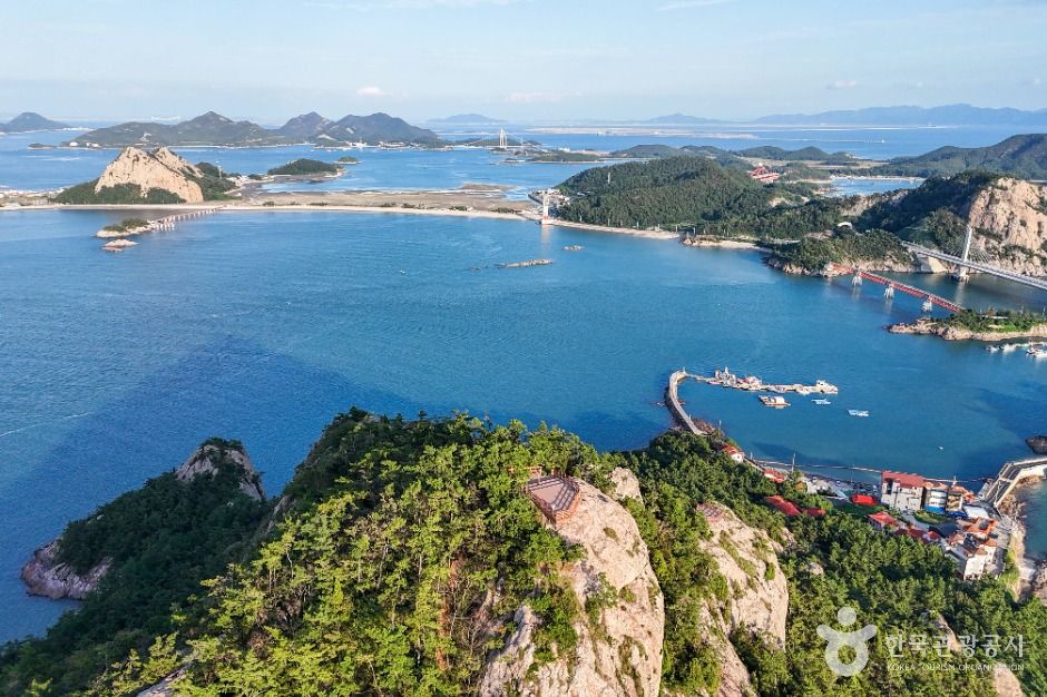 고군산군도 대장봉 전망대 이미지 3