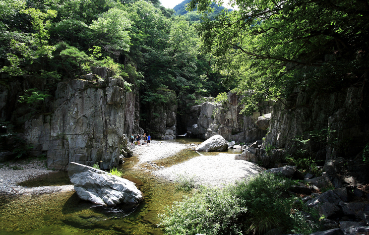 포항 내연산 보경사 12폭포 이미지 8
