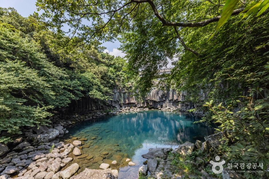 제주 천제연폭포 이미지 3