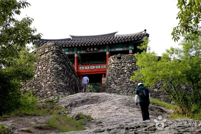 담양 금성산성 이미지 3