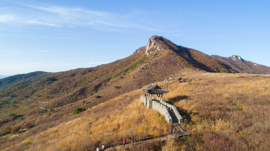 산청 황매산 이미지 5