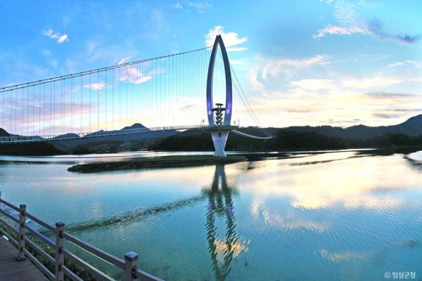임실 옥정호 출렁다리 및 붕어섬생태공원 썸네일